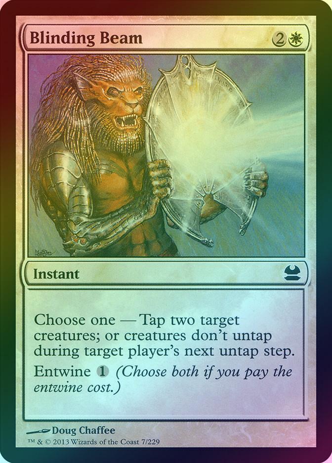 MTG: Modern Masters 007: Blinding Beam (FOIL) 