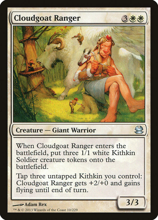 MTG: Modern Masters 010: Cloudgoat Ranger 