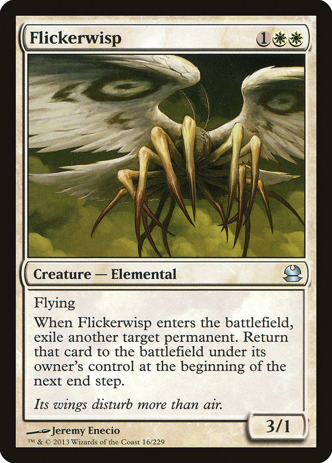 MTG: Modern Masters 016: Flicker Wisp 