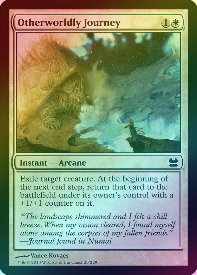 MTG: Modern Masters 023: Otherworldly Journey (FOIL) 