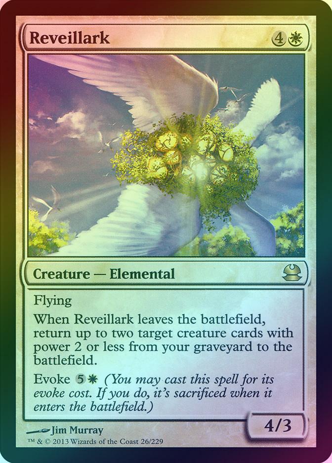 MTG: Modern Masters 026: Reveillark (FOIL) 