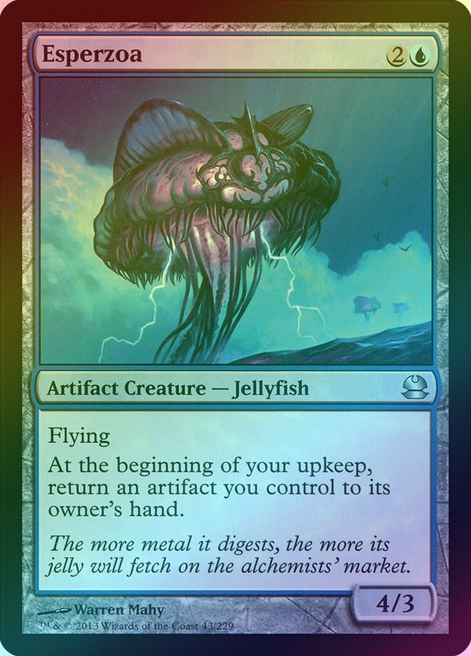 MTG: Modern Masters 043: Esperzoa (FOIL) 