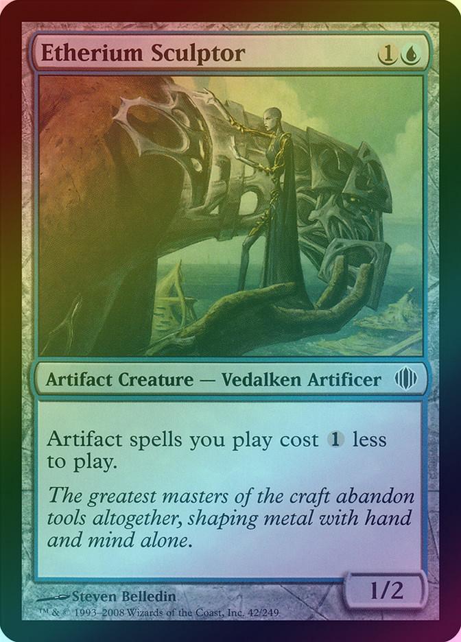 MTG: Modern Masters 044: Etherium Sculptor (FOIL) 