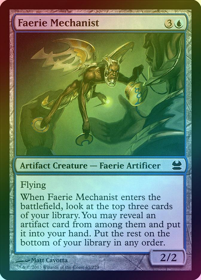 MTG: Modern Masters 045: Faerie Mechanist (FOIL) 