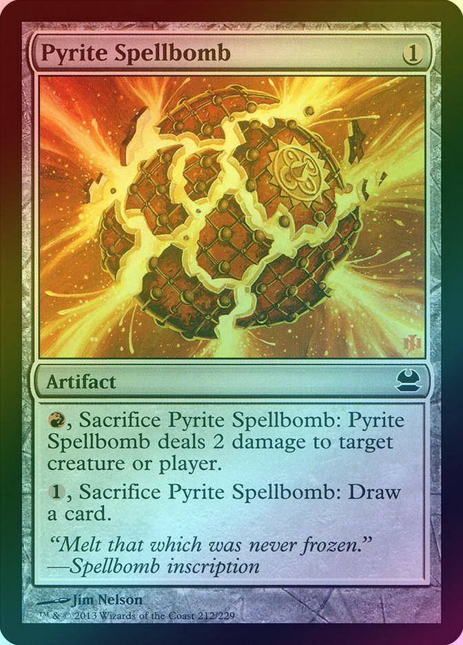 MTG: Modern Masters 212: Pyrite Spellbomb (FOIL) 