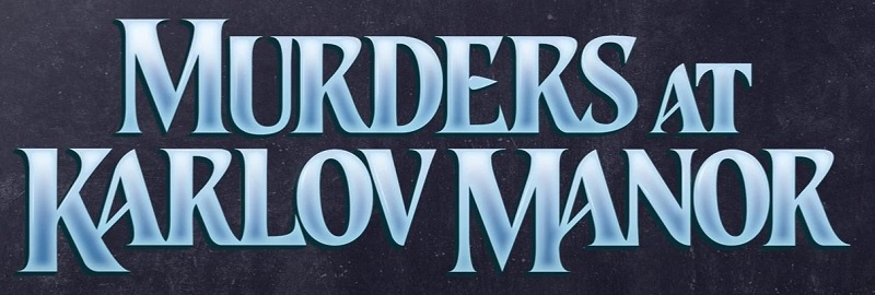 MTG: Murders at Karlov Manor: Ravnica Clue Edition 