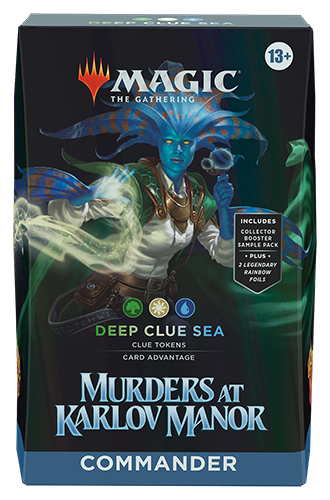 MTG: Murders at Karlov Manor: Commander: Deep Clue Sea 