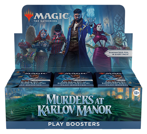 MTG: Murders at Karlov Manor: Play Booster Box 