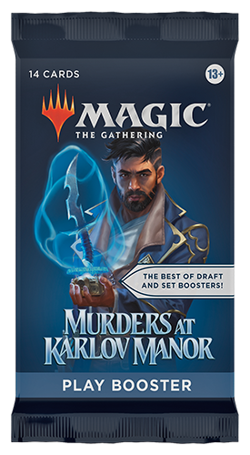 MTG: Murders at Karlov Manor: Play Booster Pack 