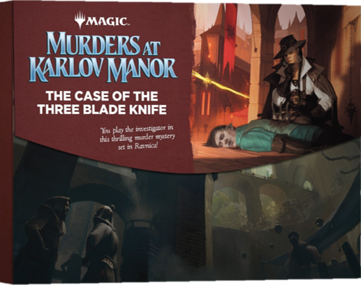 MTG: Murders at Karlov Manor: The Case of the 3 Blade Knife 