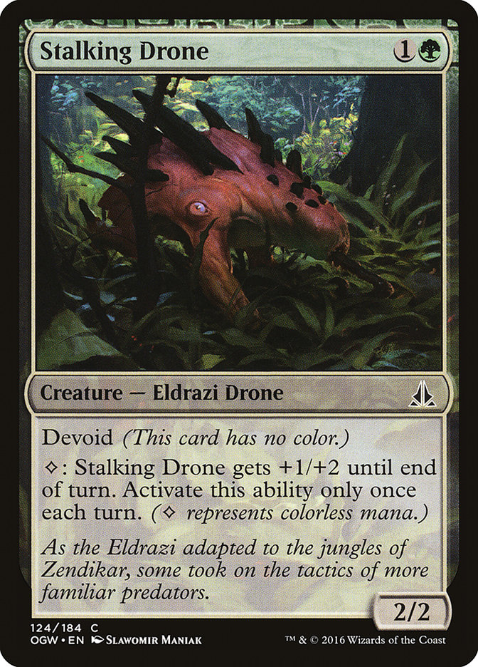 MTG: Oath of the Gatewatch 124: Stalking Drone 