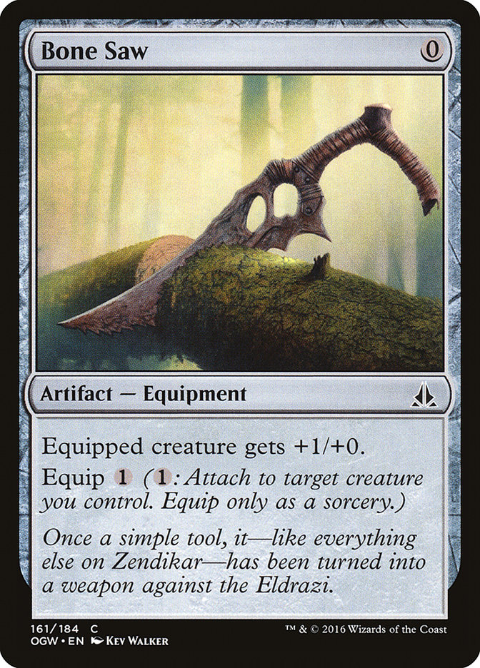 MTG: Oath of the Gatewatch 161: Bone Saw 