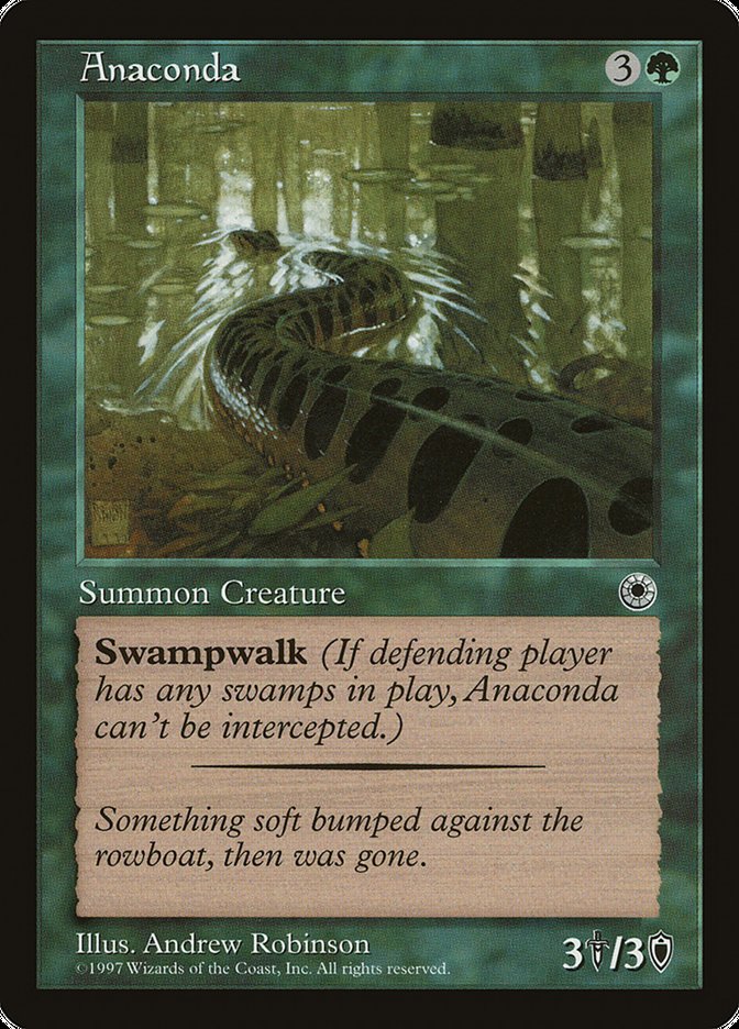 MTG: Portal 158: Anaconda 