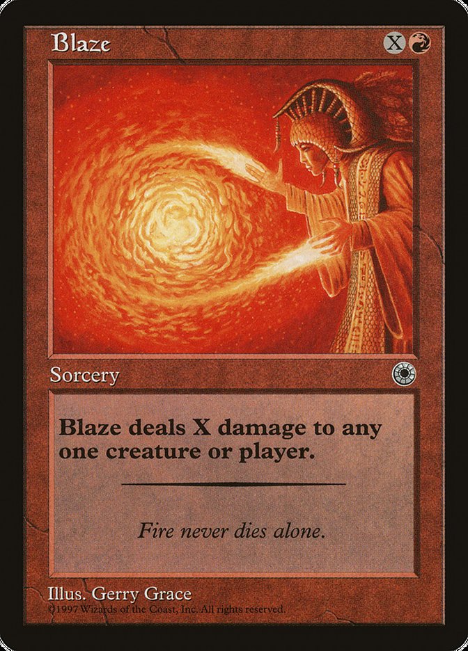 MTG: Portal 118: Blaze 