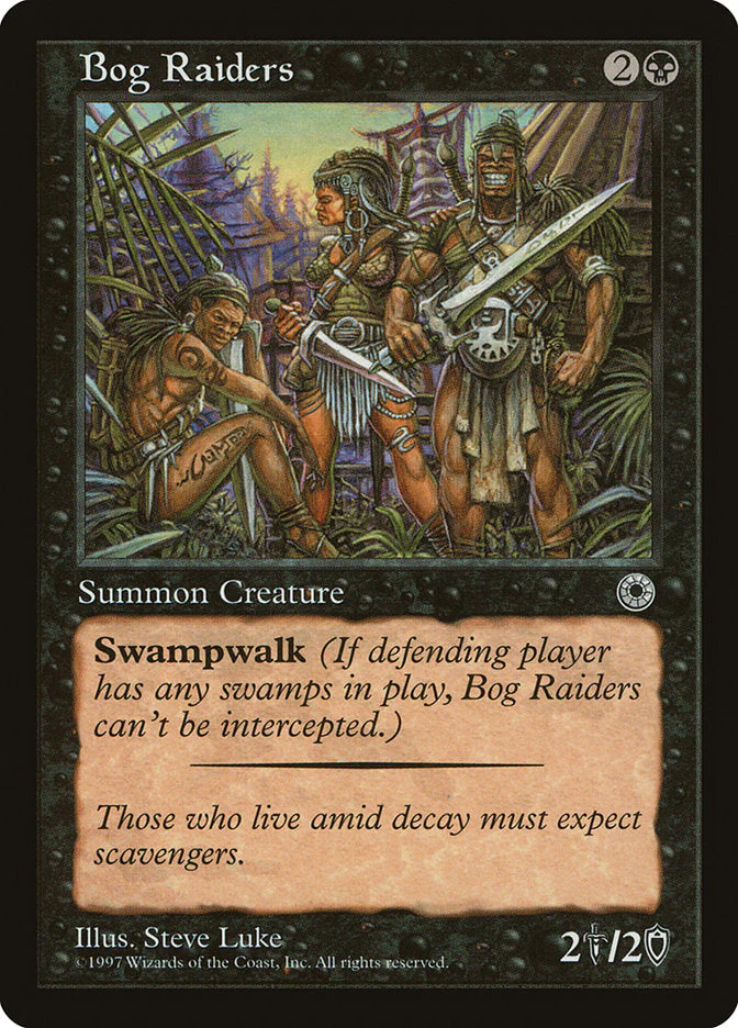 MTG: Portal 082: Bog Raiders 