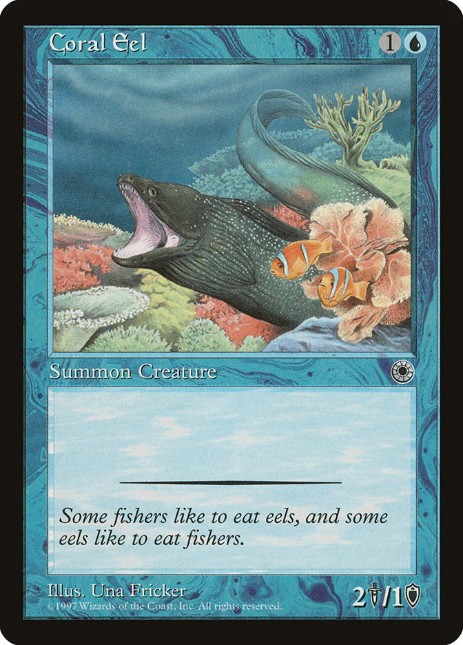MTG: Portal 049: Coral Eel 