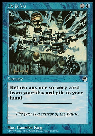 MTG: Portal 052: Deja Vu 