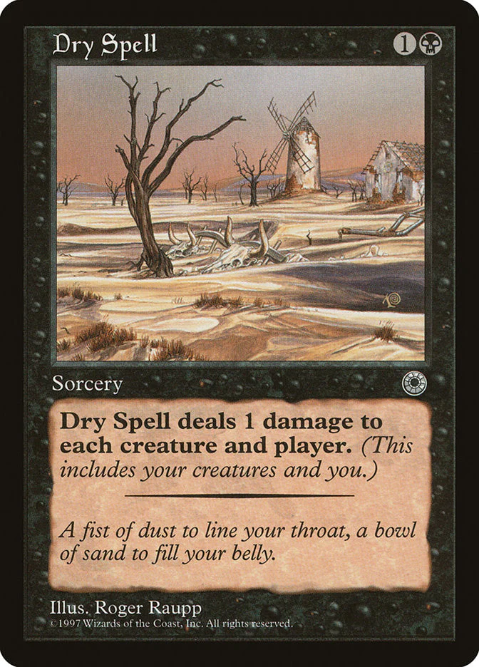 MTG: Portal 090: Dry Spell 