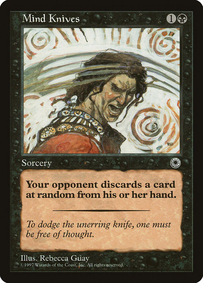 MTG: Portal 100: Mind Knives 
