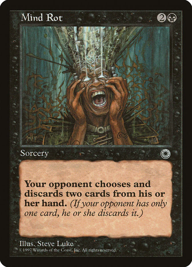 MTG: Portal 101: Mind Rot 