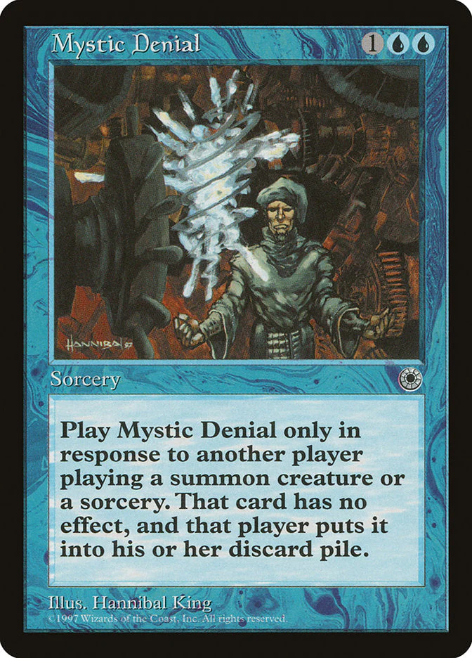 MTG: Portal 061: Mystic Denial 
