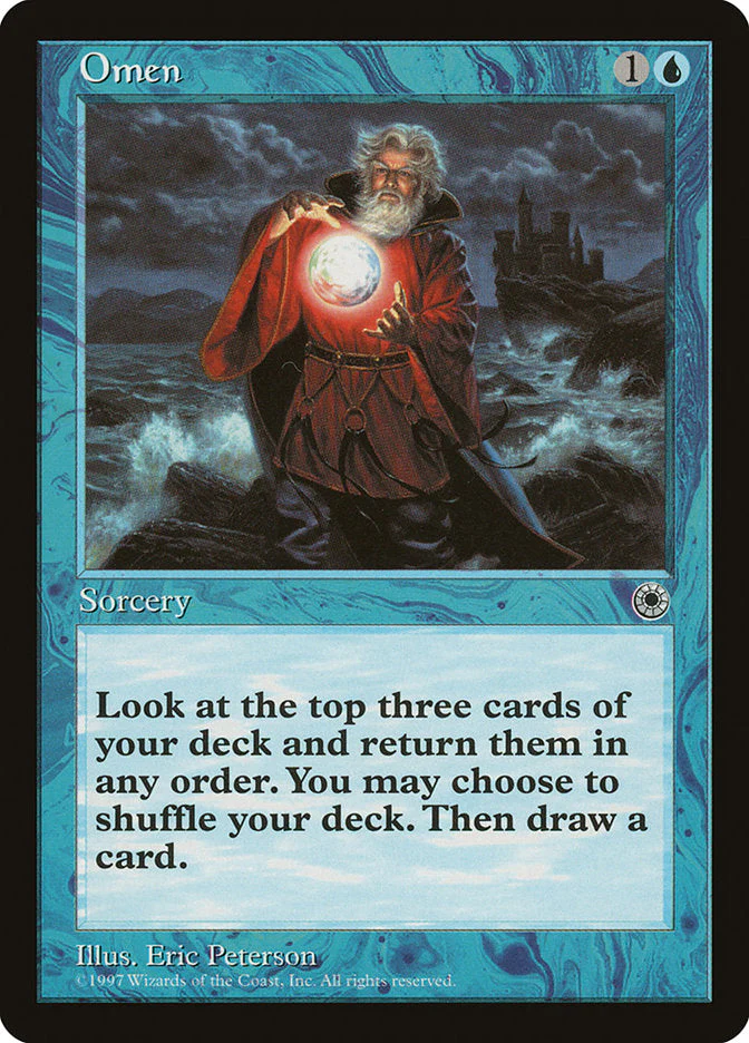 MTG: Portal 062: Omen 