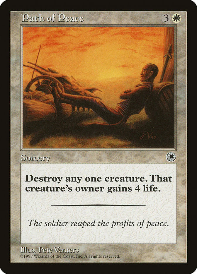 MTG: Portal 021: Path of Peace 