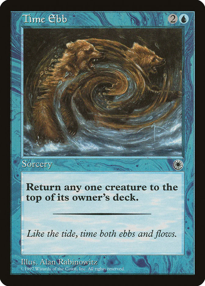 MTG: Portal 075: Time Ebb 
