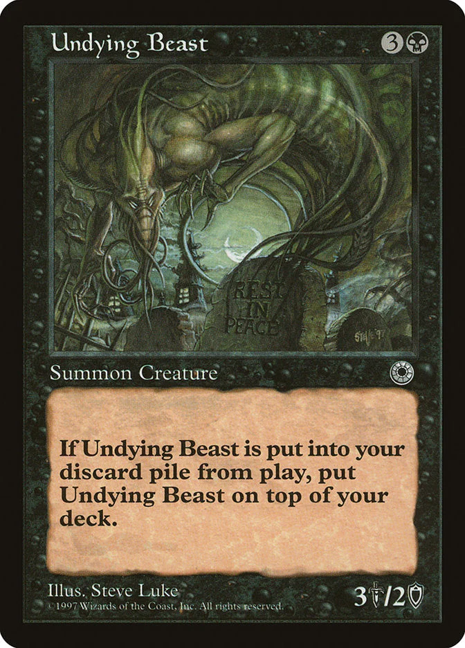 MTG: Portal 113: Undying Beast 