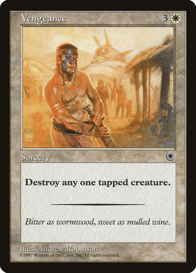 MTG: Portal 036: Vengeance 