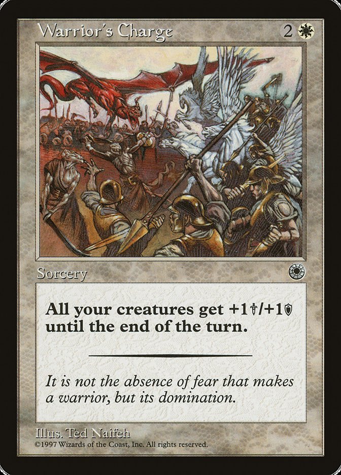MTG: Portal 038: Warriors Charge 