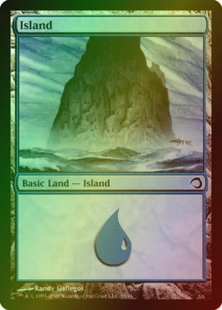 MTG: Premium Deck Series: Slivers 38: Island (FOIL)    