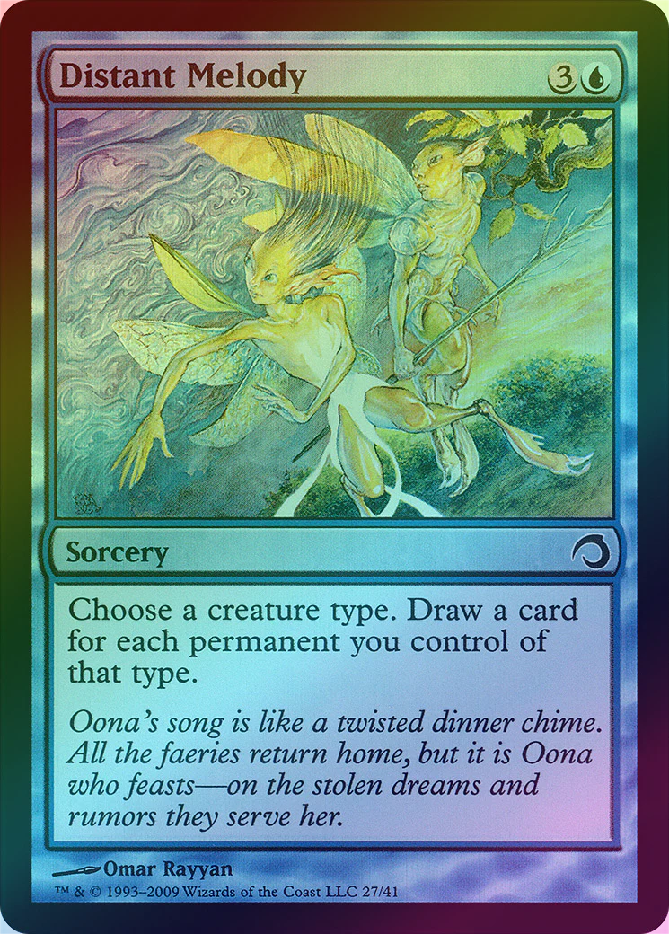 MTG: Premium Deck Series: Slivers 27: Distant Melody (FOIL) 