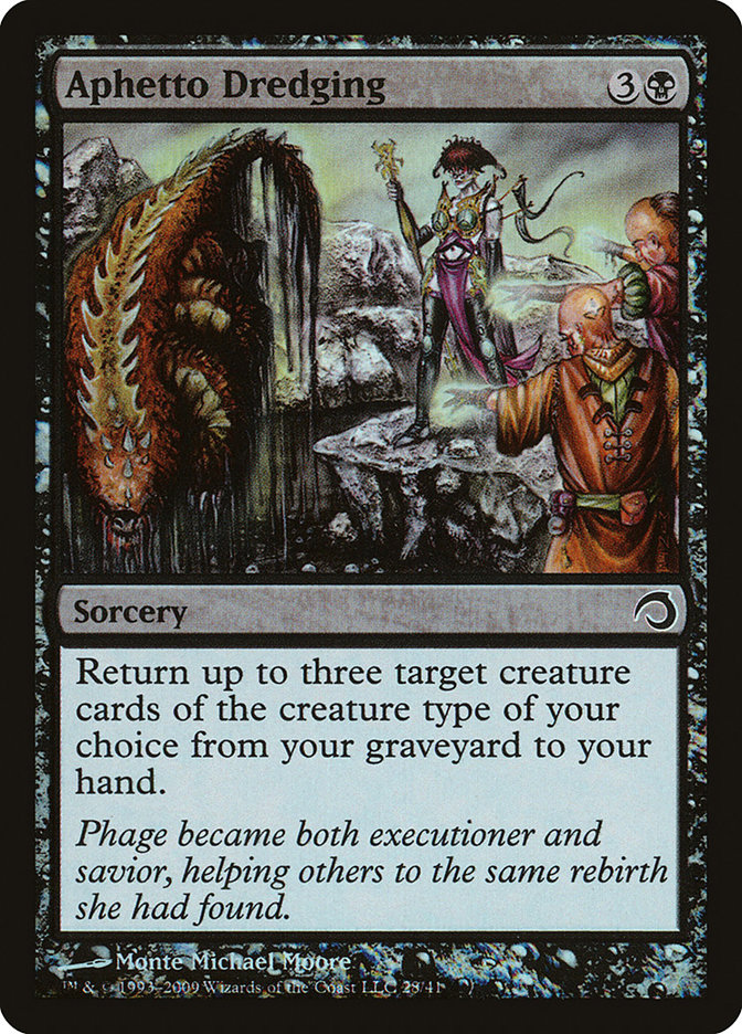 MTG: Premium Deck Series: Slivers 28: Aphetto Dredging (FOIL) 
