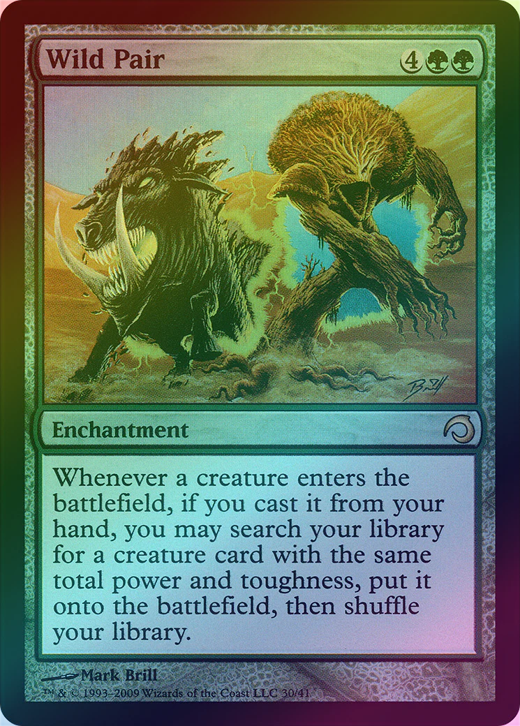 MTG: Premium Deck Series: Slivers 30: Wild Pair (FOIL) 