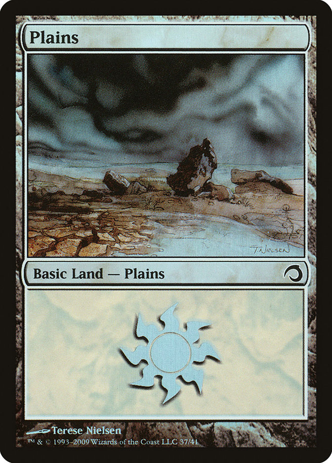 MTG: Premium Deck Series: Slivers 37: Plains (FOIL) 