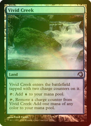 MTG: Premium Deck Series: Slivers 35: Vivid Creek (FOIL)  