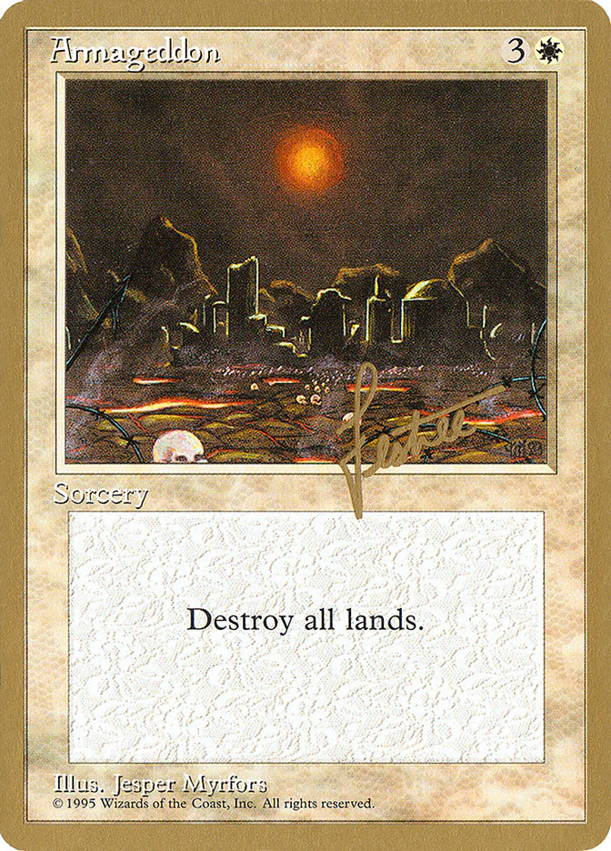 MTG: Pro Tour Collectors Set: Armageddon (1996 Bertrand Lestrée) 