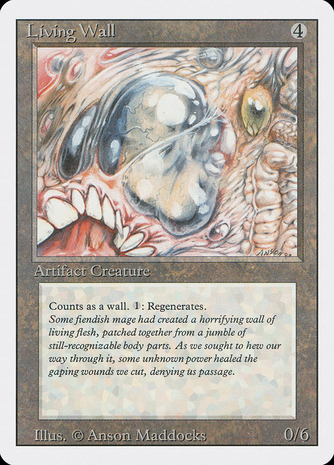 MTG: Revised 262: Living Wall 