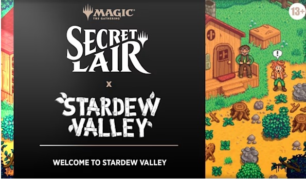 MTG: Secret Lair: Stardew Valley 
