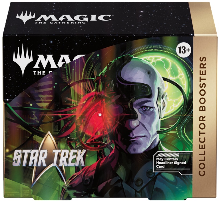 MTG: Star Trek: Collector Booster Pack 