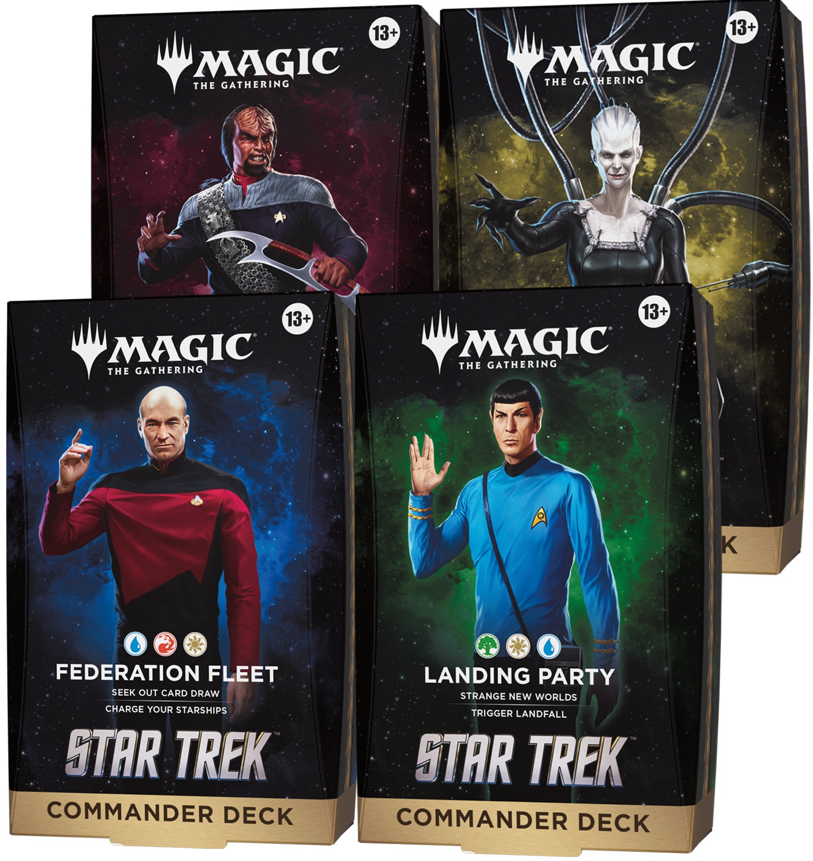 MTG: Star Trek: Commander Deck- We Are The Borg 