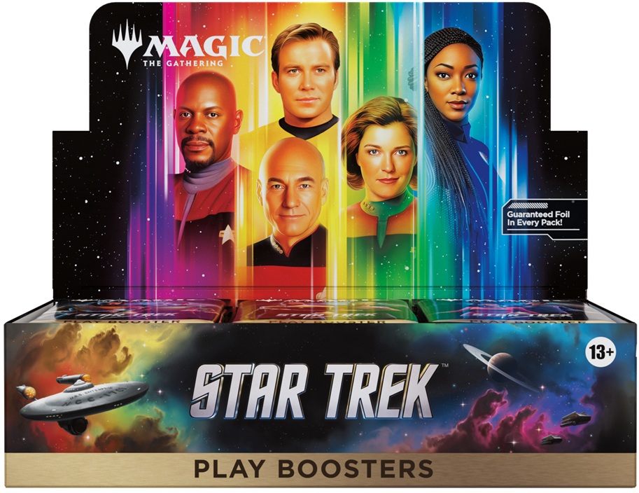 MTG: Star Trek: Play Booster Pack 
