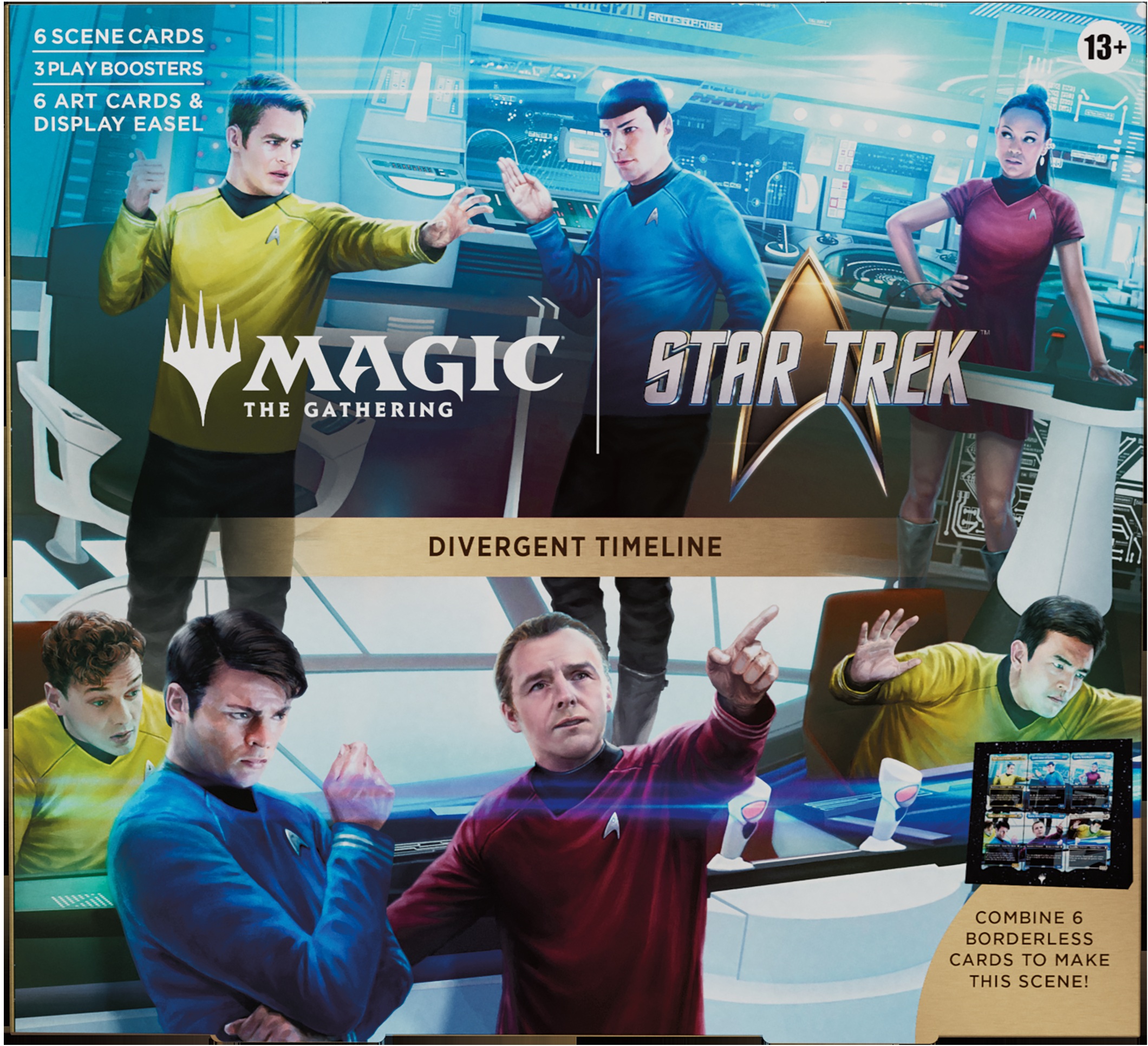 MTG: Star Trek: Scene Box 