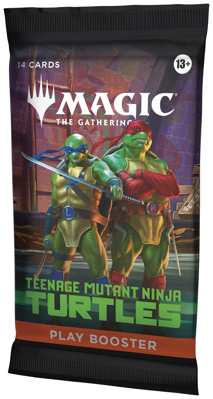 MTG: Teenage Mutant Ninja Turtles: Play Booster Pack 