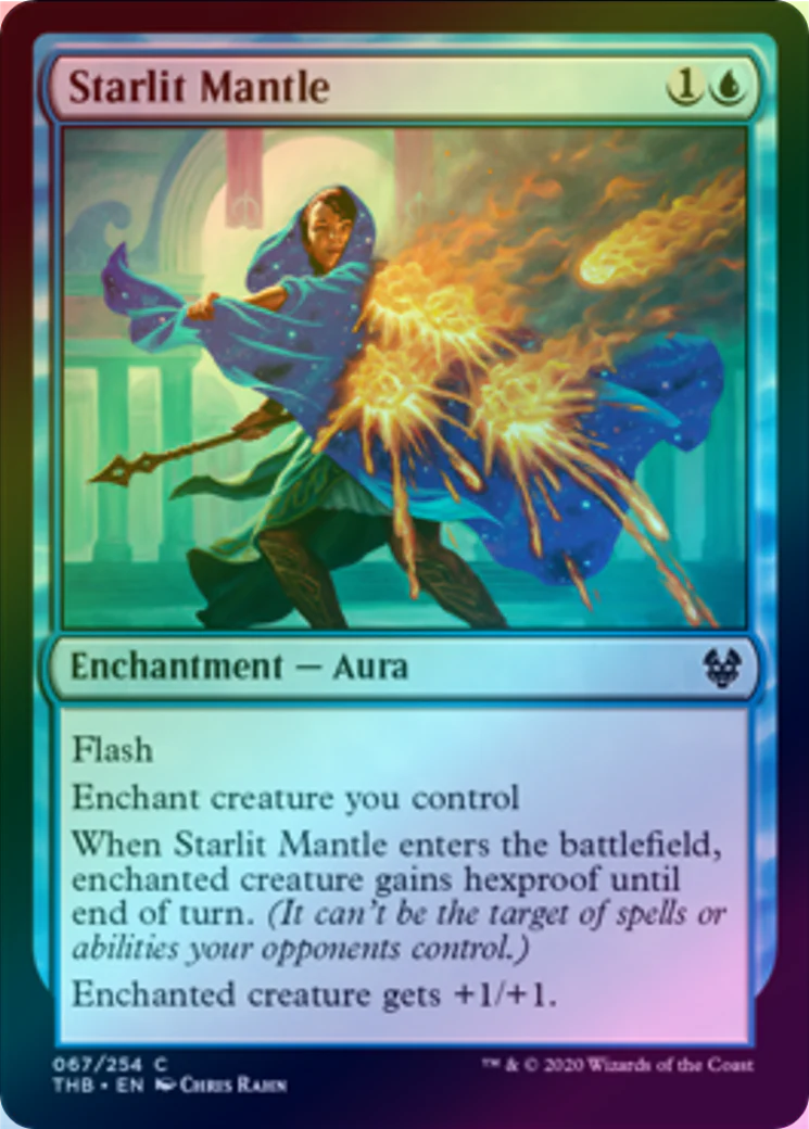 MTG: Theros Beyond Death 067: Starlit Mantle (FOIL) 