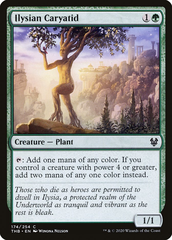 MTG: Theros Beyond Death 174: Ilysian Caryatid 