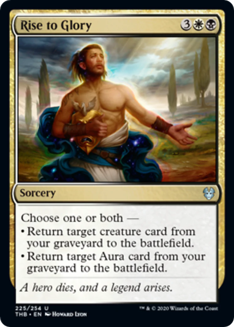 MTG: Theros Beyond Death 225: Rise to Glory 