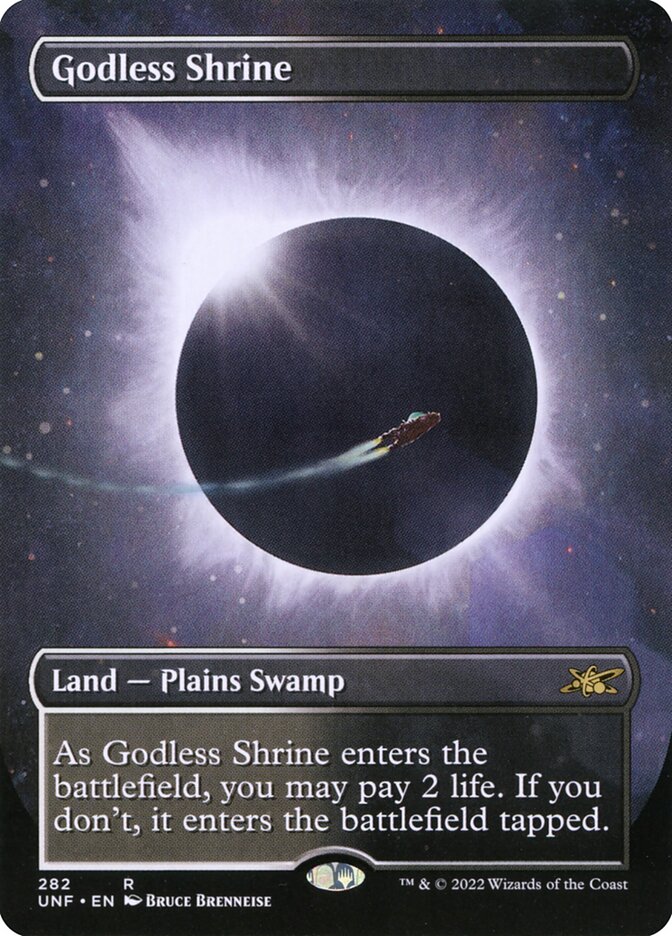MTG: Unfinity (282): Godless Shrine 