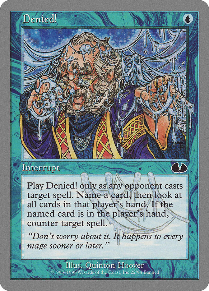 MTG: Unglued 022: Denied! 